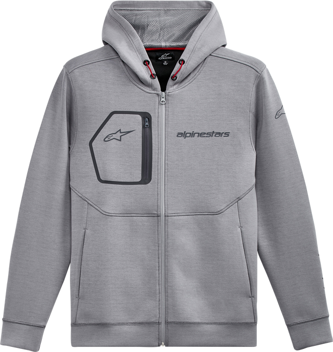 CONVEX TECH FLEECE GREY HEATHER MD 1212-53020-1026-M image 1