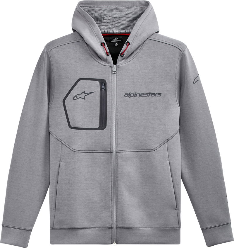 Load image into Gallery viewer, CONVEX TECH FLEECE GREY HEATHER MD 1212-53020-1026-M image 1
