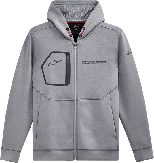 CONVEX TECH FLEECE GREY HEATHER MD 1212-53020-1026-M image 1