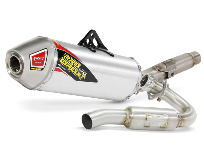 T-6 JCR EXHAUST SYSTEM CRF450X '05-18 0111345GX image 1