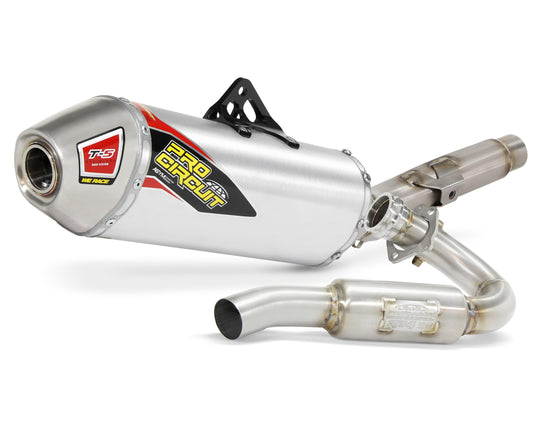 T-6 JCR EXHAUST SYSTEM CRF450X '05-18 0111345GX image 1