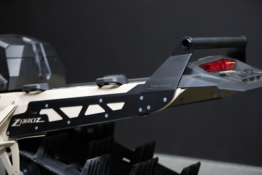 REAR BUMPER BLK `17-23 GEN 4/5 154