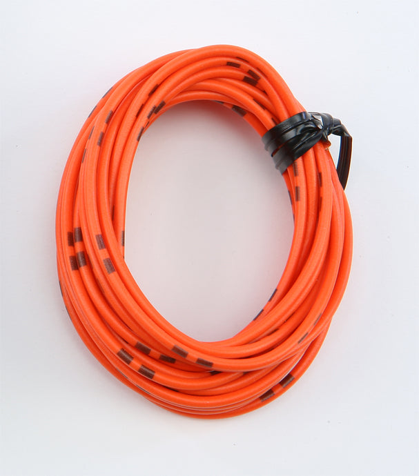 ELECTRICAL WIRING ORANGE 14A/12V 13' 16-675 image 1