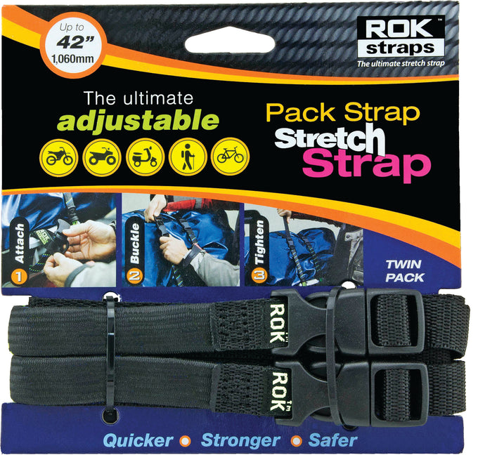 PACK STRAP BLACK 12