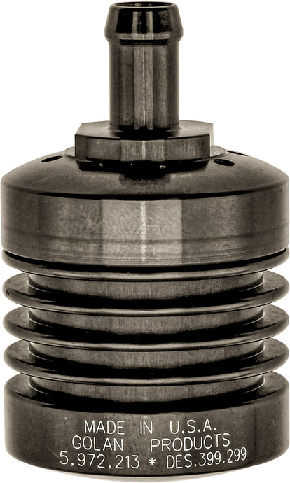 BREATHER FILTER BLACK 67-312B-BLK image 1