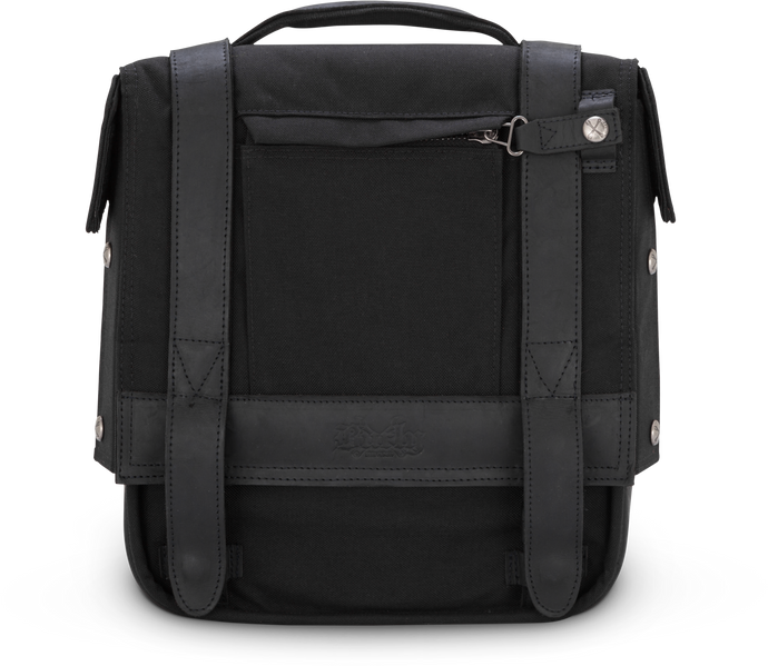 SINGLE SADDLEBAG BLACK B15-1000B image 1