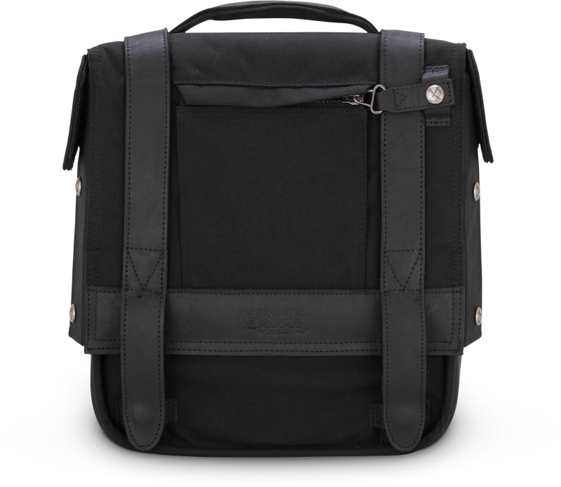 Load image into Gallery viewer, SINGLE SADDLEBAG BLACK B15-1000B image 1
