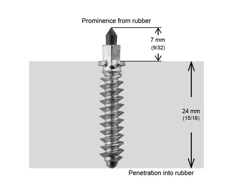 Load image into Gallery viewer, 1 1/4&quot;-32MM SHOULDER STUDS QTY 200 SS-32200R image 1
