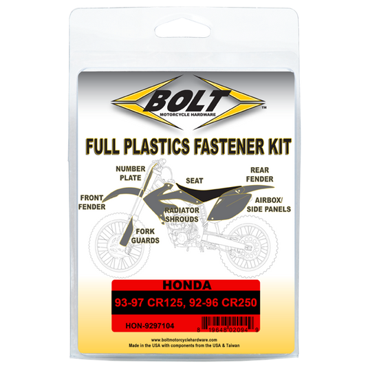 BODY WORK FASTENER KIT - HON