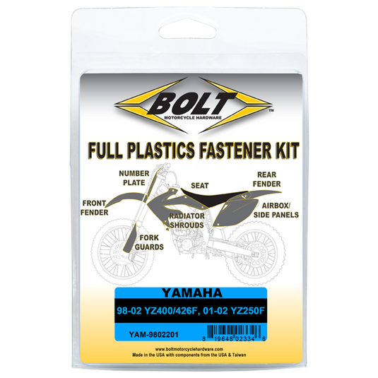 BODY WORK FASTENER KIT - YAM