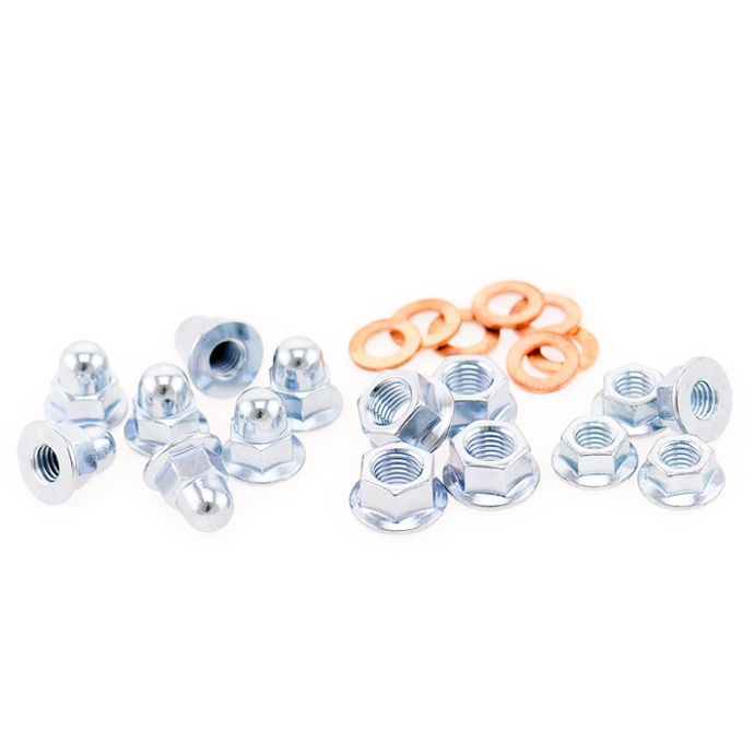 2 STROKE CYLINDER & HEAD NUTS