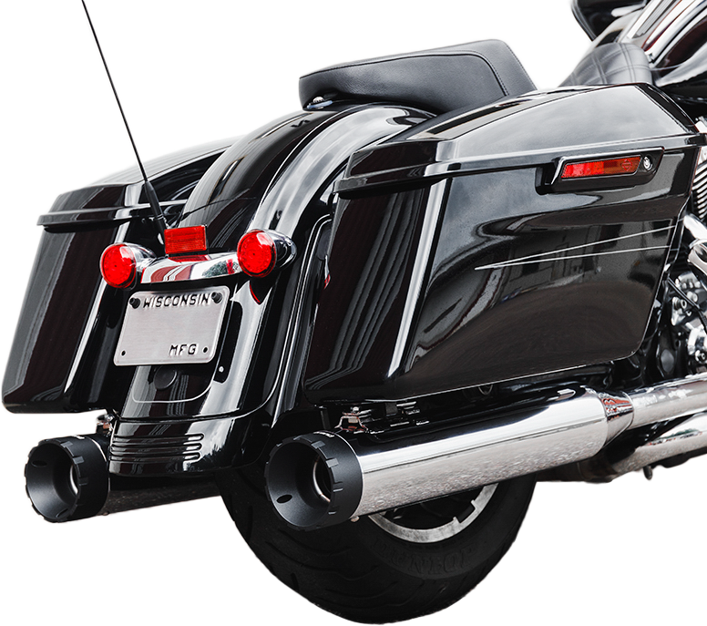 Load image into Gallery viewer, MONARCH MUFFLER CHROME TOURING `95-16 10-1057 image 2
