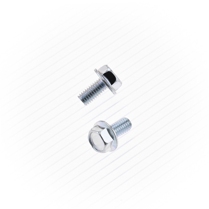 10MM HEX FLNG BOLT 6X12MM 10PK