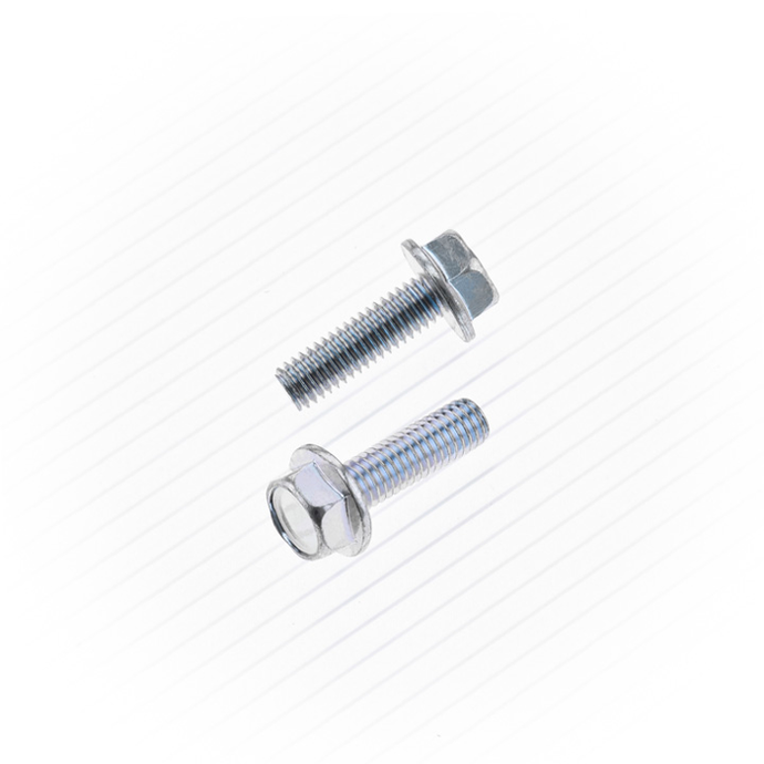10MM HEX FLNG BOLT 6X20MM 10PK