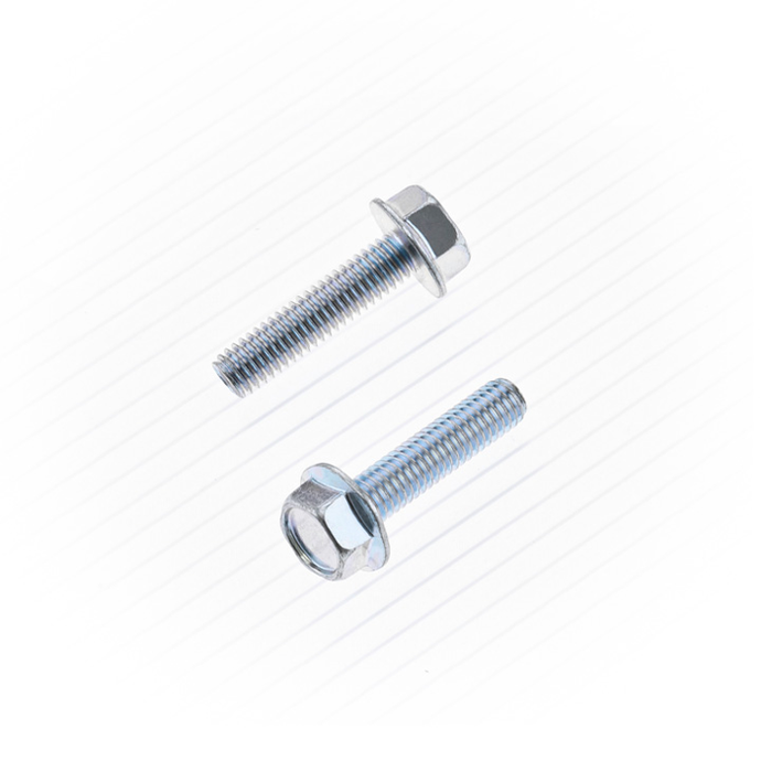 10MM HEX FLNG BOLT 6X25MM 10PK