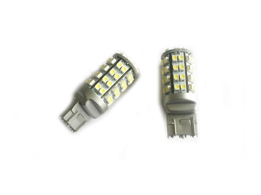 LED TURN SIGNAL BULBS SWITCHBACK WHITE/AMBER PAIR L18SWB image 1