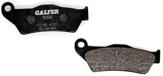 BRAKE PADS SEMI METALLIC FD198G1054 FD198G1054 image 15
