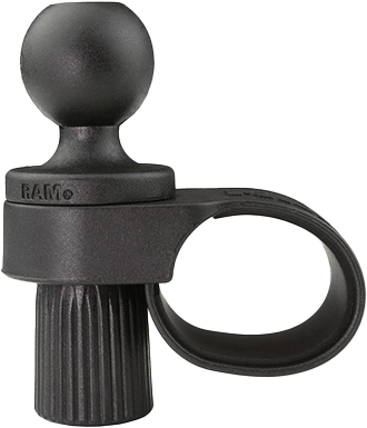 Load image into Gallery viewer, 1&quot; BALL HANDLEBAR BASE FITS 7/8&quot; - 1 1/8&quot; RAP-B-460U image 2
