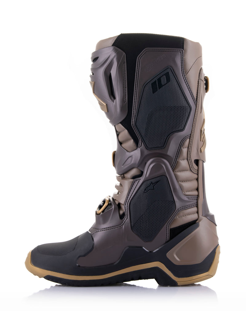 Load image into Gallery viewer, TECH 10 LE SQUAD 23 BOOTS DARK BROWN/KANGAROO GOLD 11 2010020-839-11 image 5
