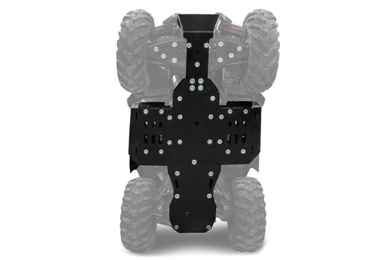 CENTRAL SKID PLATE PLASTIC 2K.8137.1 image 1