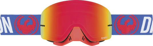 NFX GOGGLE FLASH BLUE W/RED ION LENS 228686429682 image 1