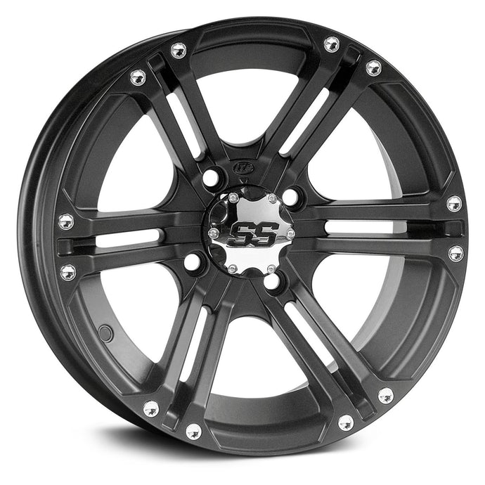 ITP SS ALLOY SS212 12x7 Black (12SS2406BX)