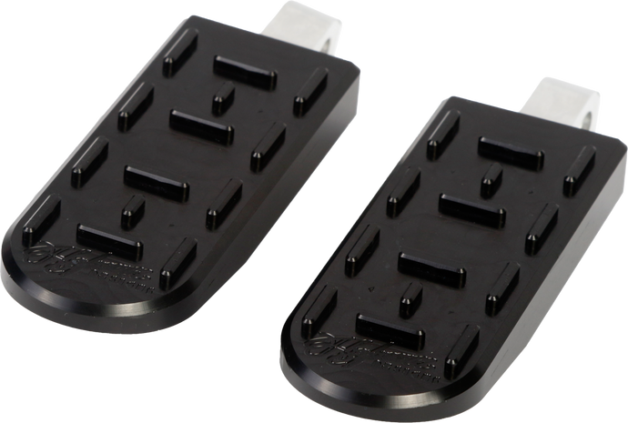 H/D BILLET FOOT PEGS BLACK HDB-1004B image 1