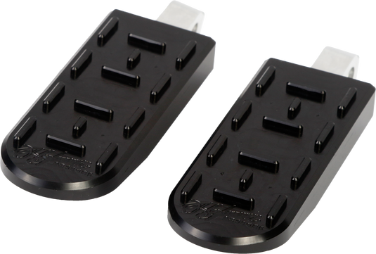 H/D BILLET FOOT PEGS BLACK HDB-1004B image 1