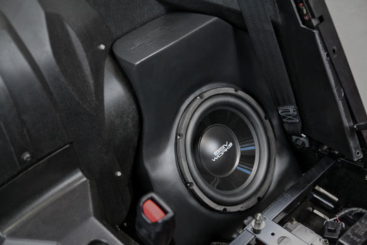 10" BEHIND SEAT SUBWOOFER WC2-BSSB10 image 3