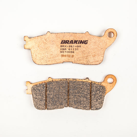 BRAKE PAD SET SINTERED SPORT 957CM56 image 1