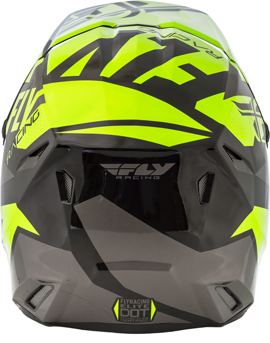 ELITE GUILD HELMET HI-VIS/GREY/BLACK XS 73-8605-4-XS image 2