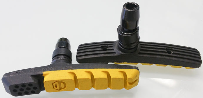 BRAKE PADS YELLOW BX-BP17AIRB3-YL image 1