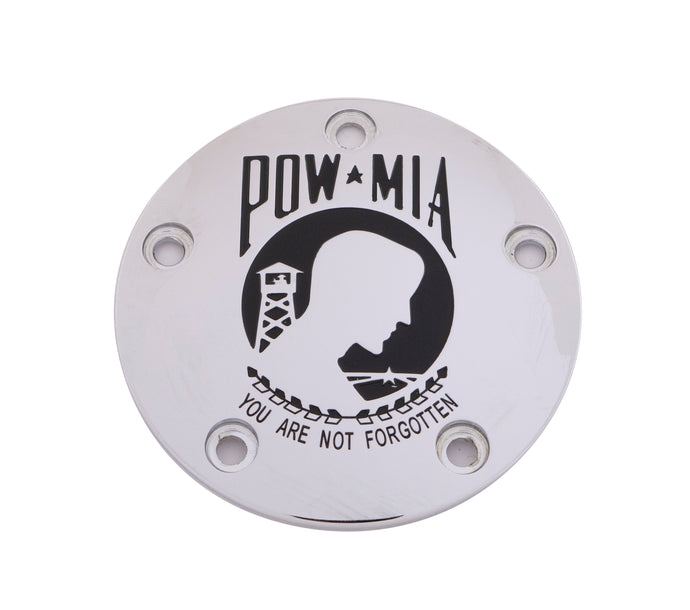 TC TIMER COVER POW-MIA CHROME POW01-04 image 1