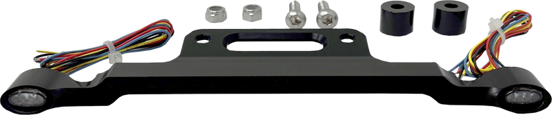 Load image into Gallery viewer, BLACK ELYPSE LED 3-1 SPORTSTER S REAR TURN SIGNALS K68499 image 2
