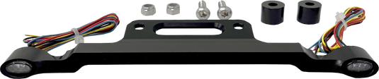 BLACK ELYPSE LED 3-1 SPORTSTER S REAR TURN SIGNALS K68499 image 2