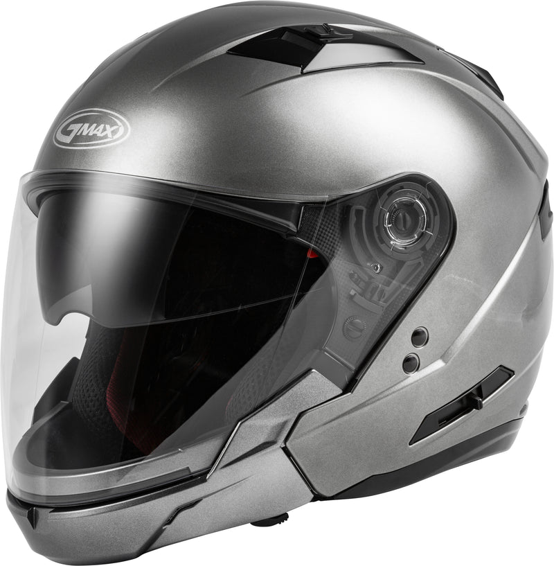 Load image into Gallery viewer, OF-77 OPEN-FACE HELMET TITANIUM 2X O1770478 image 5

