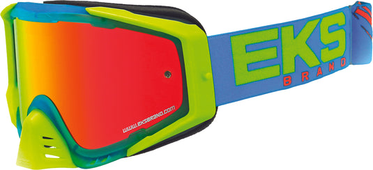 OUTRIGGER GOGGLE CYAN/FLO YELLOW/FLO ORANGE 067-50105 image 1