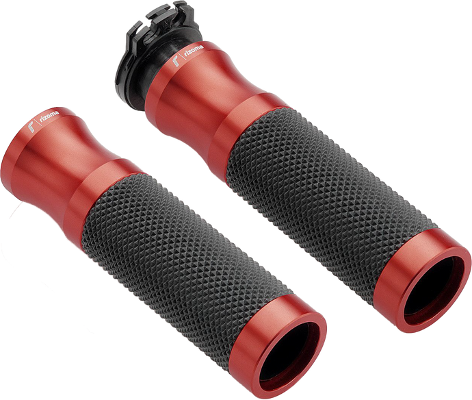 GRIPS SPORT 22MM RED GR205R image 1