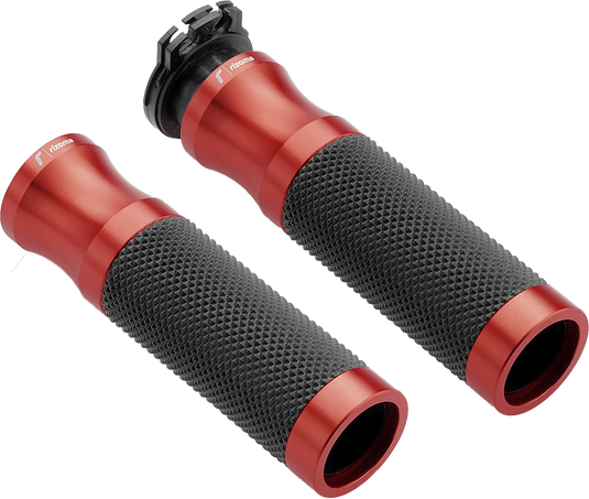 GRIPS SPORT 22MM RED GR205R image 1