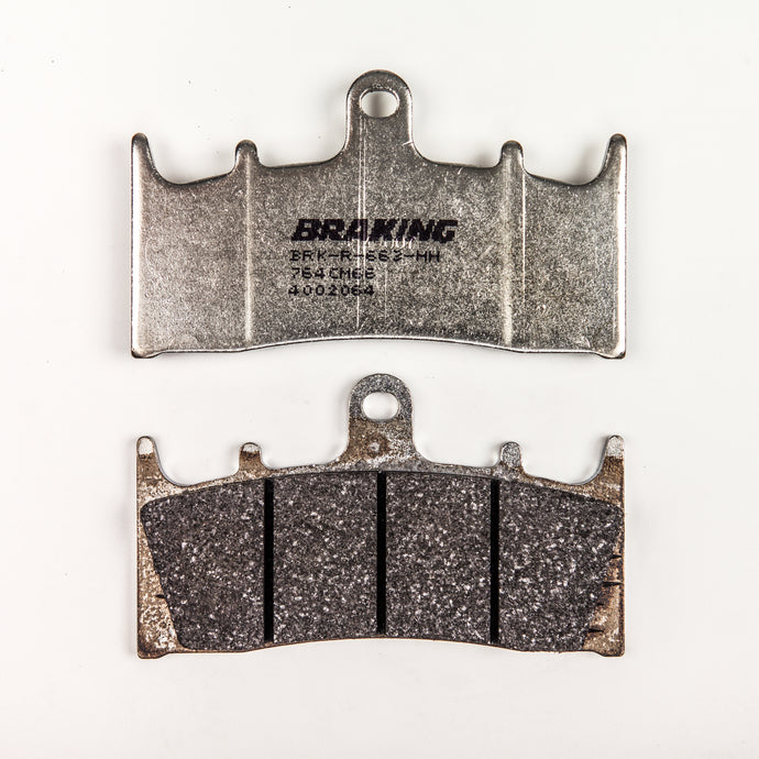BRAKE PAD SET SINTERED HIGH PERFORMANCE 764CM66 image 1