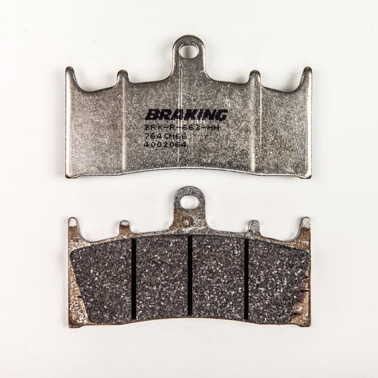 BRAKE PAD SET SINTERED HIGH PERFORMANCE 764CM66 image 1