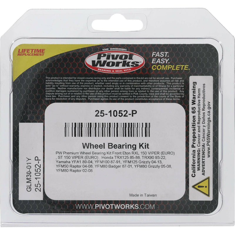 Load image into Gallery viewer, WHEEL BEARING KIT PREMIUM 25-1211-P image 4
