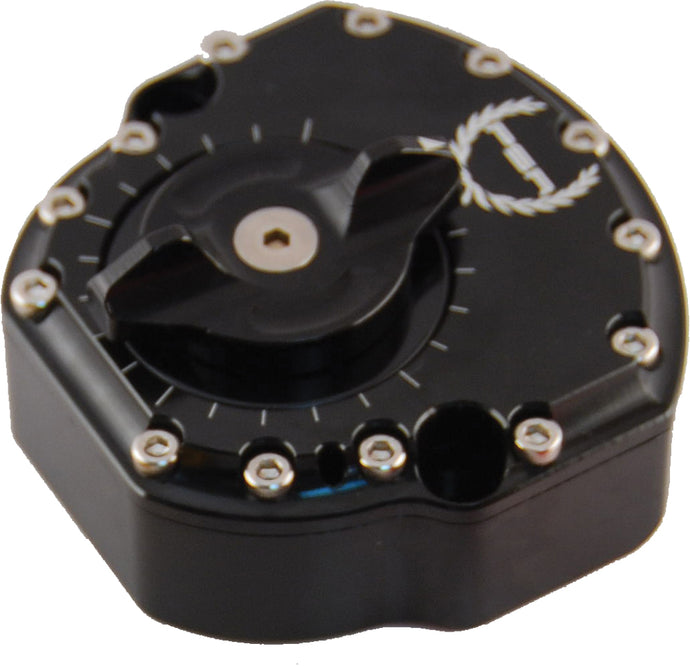 STEERING DAMPER KIT BLACK HON 03-00852-22 image 1