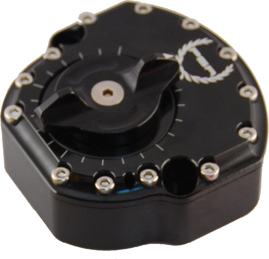 STEERING DAMPER KIT BLACK HON 03-00852-22 image 1