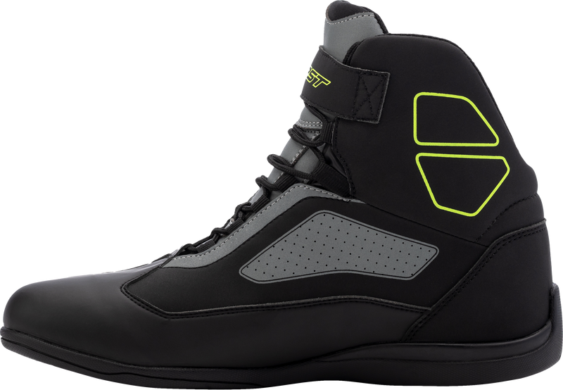 Load image into Gallery viewer, SABRE MOTO SHOE CE BOOT BLACK / GREY / FLO YELLOW  SZ 103053F.YEL-42 image 8
