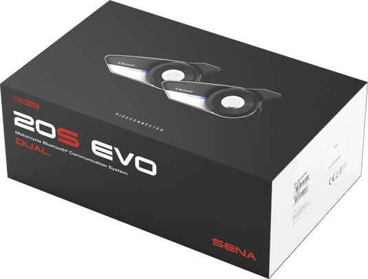 20S EVO HD BLUETOOTH COMM SYSTEM DUAL 20S-EVO-11D image 1