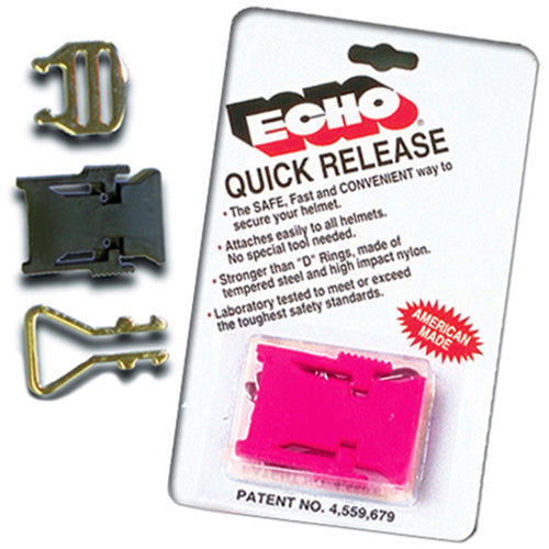 HELMET QUICK RELEASE PINK