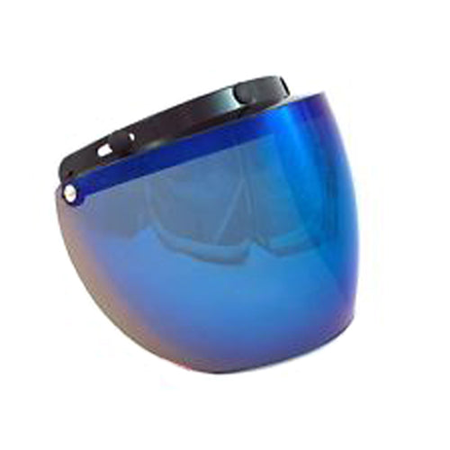 ECHO 3 SNAP FLIP SHIELD HARD COATED BLUE MIRROR