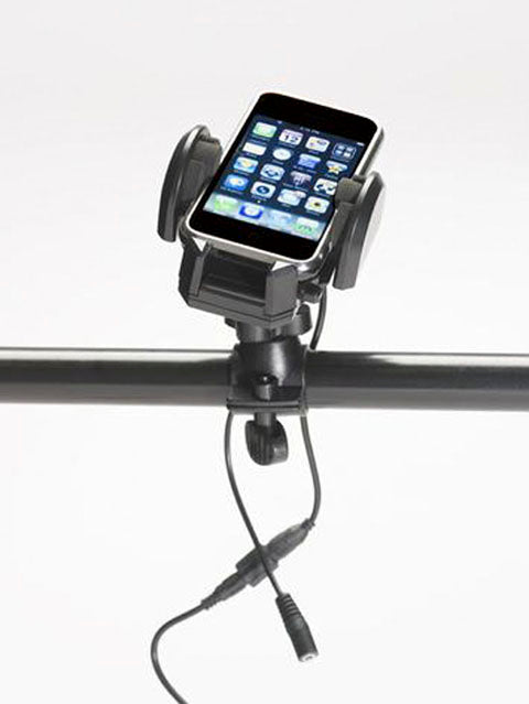 ECHO PLUG & GO CELL/GPS CHG HOLDER BLACK