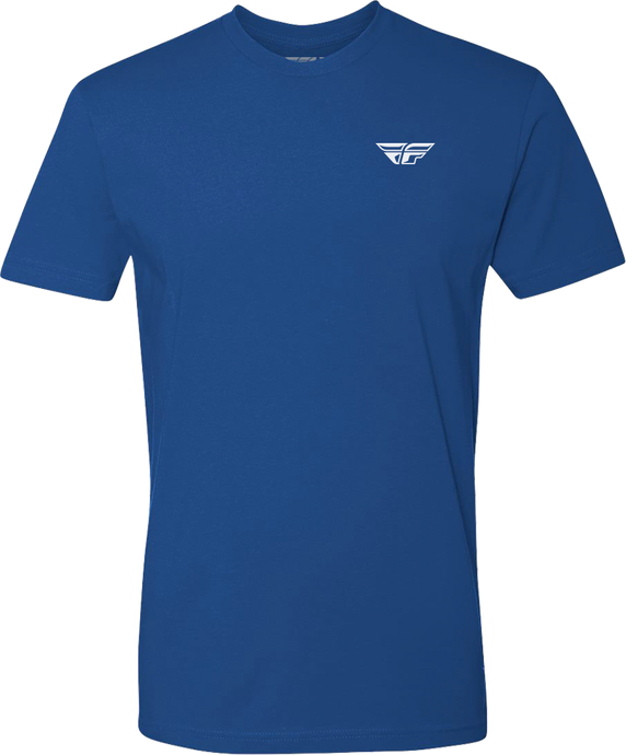 FLY PULSE TEE BLUE SM 352-0161S image 1